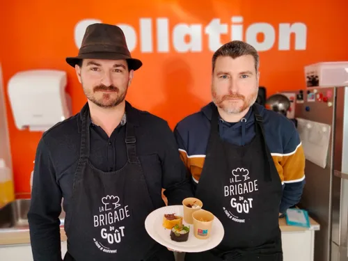 Une semaine très gourmande pour la collecte gastronome de l’EFS