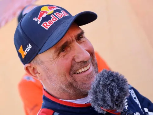 Stéphane Peterhansel : du Dakar à l'Aveyronnaise Classic