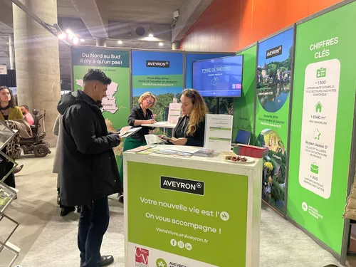 L'Aveyron en opération séduction à Lille