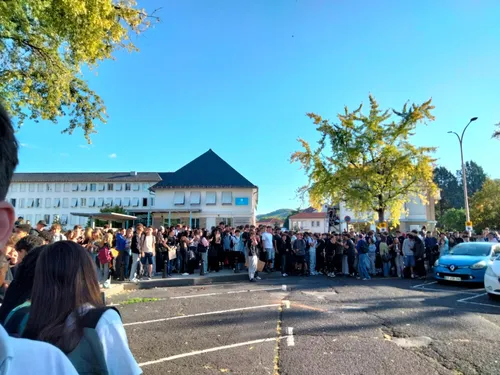 Mobilisation lycéenne : des cortèges moins fournis en Auvergne