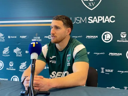 USM : Segundo Tuculet veut surfer sur le « momentum » du Seven pour...