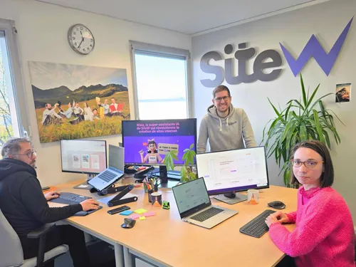  SiteW  innove avec l'intelligence artificielle