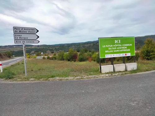 Les chantiers se multiplient à Millau