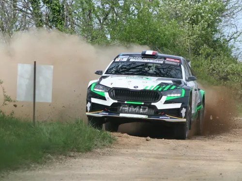 Le 13ème Rallye de Lozère sur les chapeaux de roue