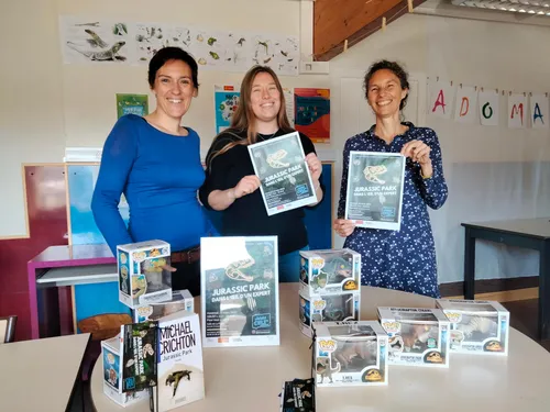 Une soirée pop et scientifique autour de "Jurassic Park" à Pradines