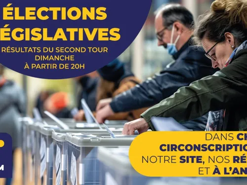 DIRECT. Législatives 2024 : suivez les résultats du second tour en...