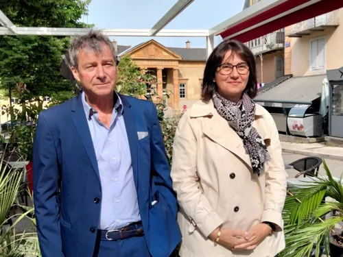 Législatives : S.Pantel contre-attaque et dénonce une caricature