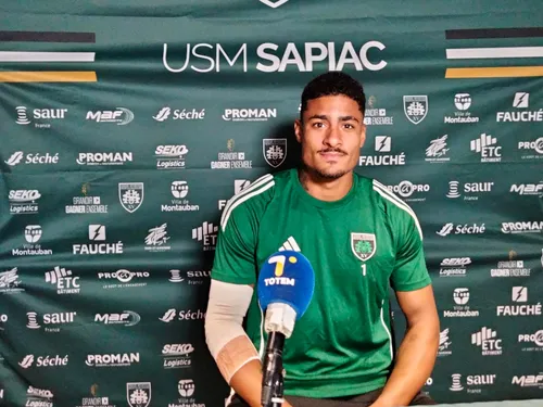 US.Montauban, S.Ahmed : « quand on veut, on peut »