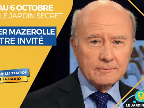 Réécoutez Olivier Mazerolle vous raconter sa vie au coeur de l'info