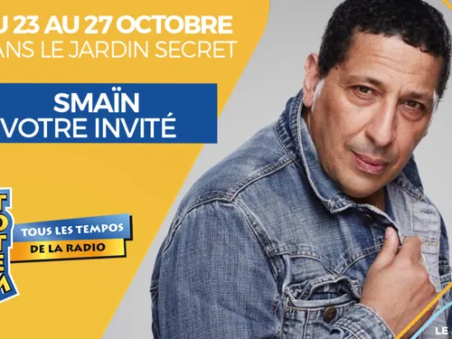 Smaïn sur TOTEM : sa vie balance entre rire et chansons
