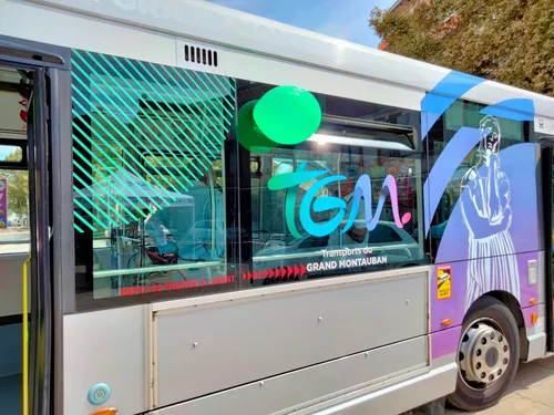 Les transports montalbanais deviennent les TGM : les nouveautés de...