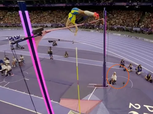 Paris 2024 : un juge tarn-et-garonnais témoin du record à la perche...