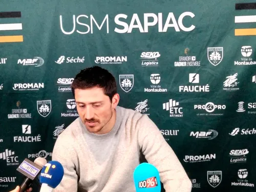 US.Montauban, T.Fortunel : « réengranger de la confiance »