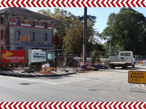 La circulation perturbée dans ce secteur de Castelsarrasin : des...