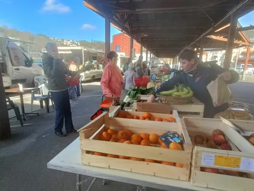 Que pense t-on du loup... Au marché de Tulle ?