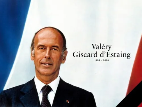 Interview exclusive. Giscard à l'Elysée : c'était il y a 50 ans. 