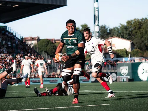 US Montauban : Vaiolini Ekuasi, la puissance venue du Super Rugby,...