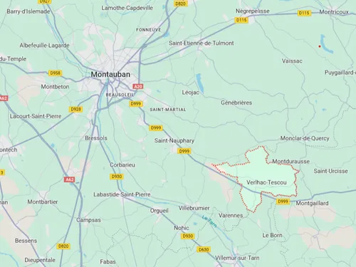 Verlhac-Tescou : décès d’un homme de 46 ans en voiture