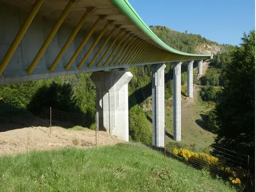 Trois ans de travaux sur l'A75