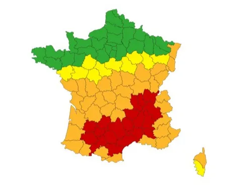 Quinze départements en vigilance rouge : ça veut dire quoi ? 