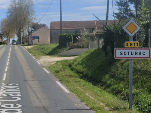 Deux morts dans un accident de la route dans le Lot