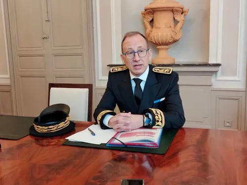 Le nouveau préfet confirme la création d'une compagnie de CRS