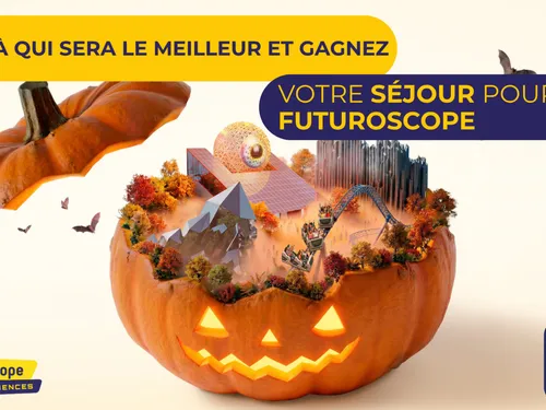 Gagnez votre séjour au Futuroscope !