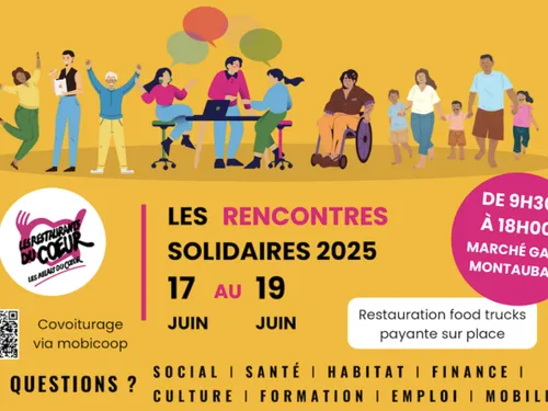 Aide et soins au programme des Rencontres Solidaires : plus de 500...