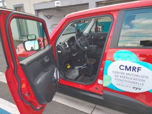 Albi : le circuit ouvert à une auto-école pour les personnes...