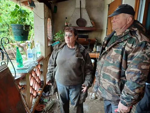 Intempéries en Tarn-et-Garonne. "Si je tombe je me noie" : un...