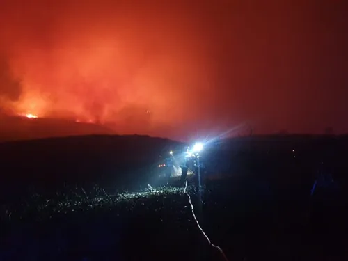 Incendie dans l'Aude : des pompiers aveyronnais mobilisés 