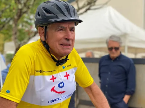 2 000 km à vélo : le défi solidaire de Philippe Sudres