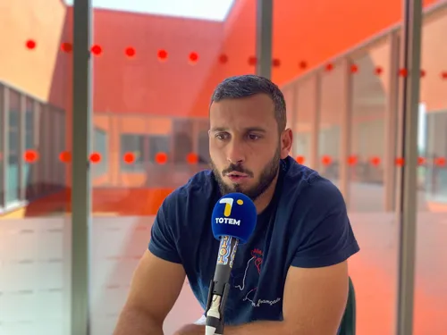 Jérôme Bosviel, invité du Club Sapiac avant la reprise du Top14...