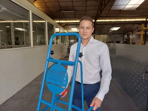 Goubier Industrie : la tôle "Made in Montauban" s'exporte en Chine