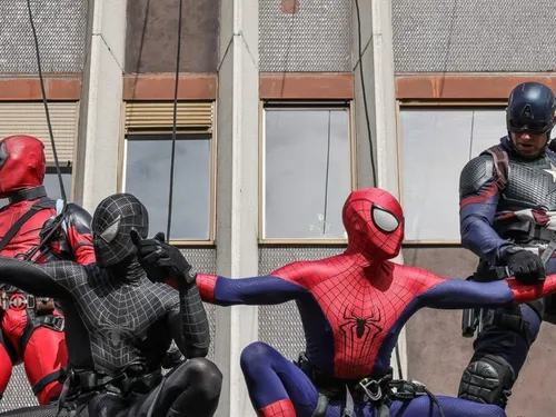 Les super-héros Marvel attendus pour l'Ekiden de Cahors