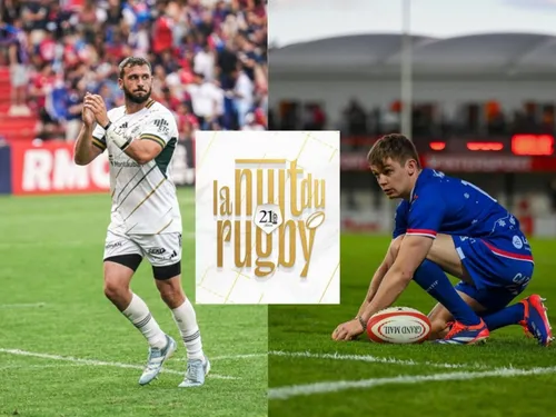 Le Stade Aurillacois et l'US Montauban nommés à la nuit du rugby