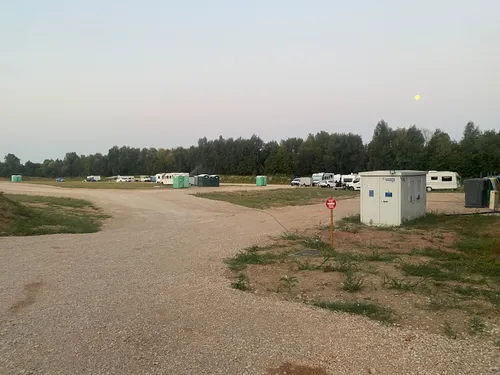 Aire de grand passage fermée : le bilan à Saint-Étienne-de-Tulmont