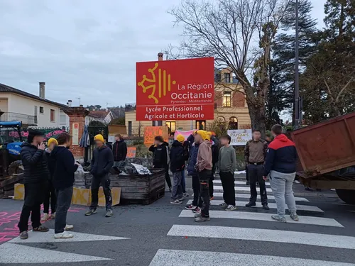 Dermatose nodulaire : mobilisation des lycéens agricoles à Moissac