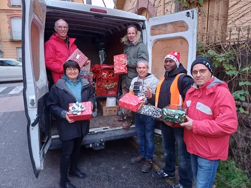"C'est déjà Noël dans mon coeur" : des sans-abris de Montauban...