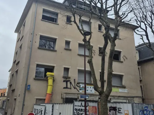 Rodez : le chantier de l’ex-clinique Saint-Louis à l’arrêt