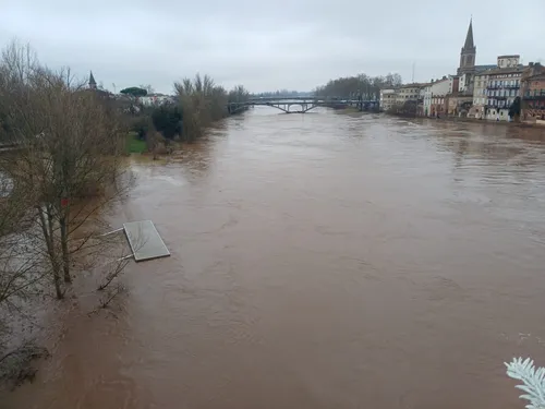 Pluie et inondations : l'Aveyron bascule en vigilance orange 