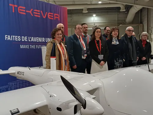 Cahors : les premiers drones Tekever s'envoleront cet été