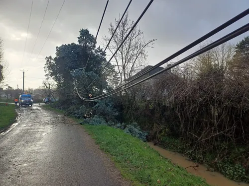 Un mort dans le Tarn-et-Garonne après le passage de la tempête Nils