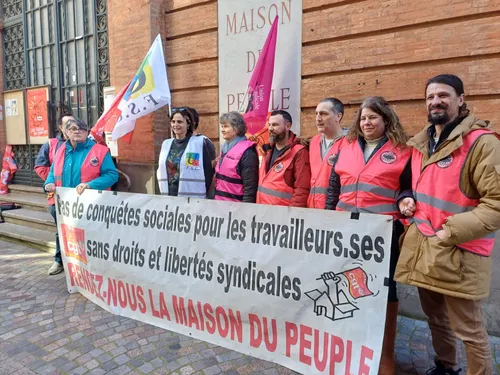 Montauban : la Maison du Peuple au cœur des tensions