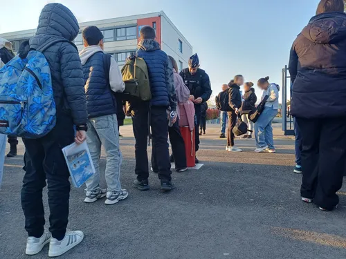 Montauban : les sacs des collégiens fouillés ce mardi matin