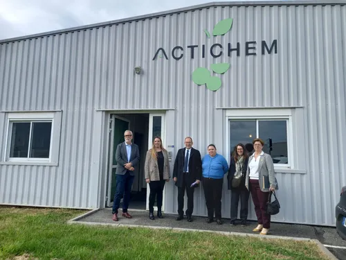 Actichem : l’innovation cosmétique montalbanaise issue de la vigne