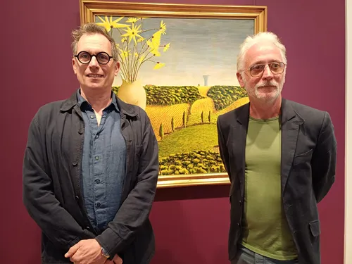 Expo Nino Ferrer à Cahors : "il peignait comme il faisait de la...