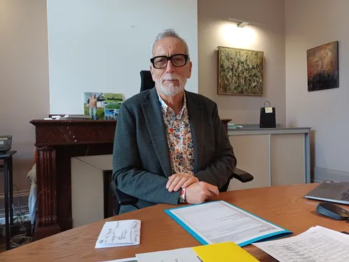 "Un mandat sur la joie de vivre" : le maire de Montauban Didier...