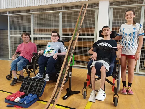 Montauban : la boccia en plein essor avec un championnat régional