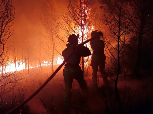 Gros incendie près de Cahors : on fait le point sur les routes...